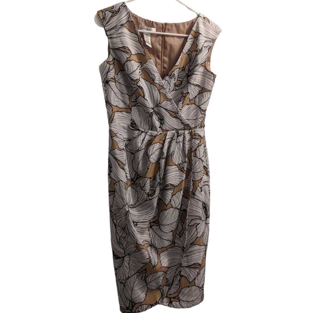 London Style Floral Dress 4